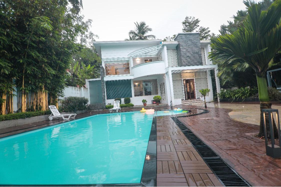 Square Villa Residency Luxury 1 Bed Room Villa With Private Pool Mukkam Esterno foto