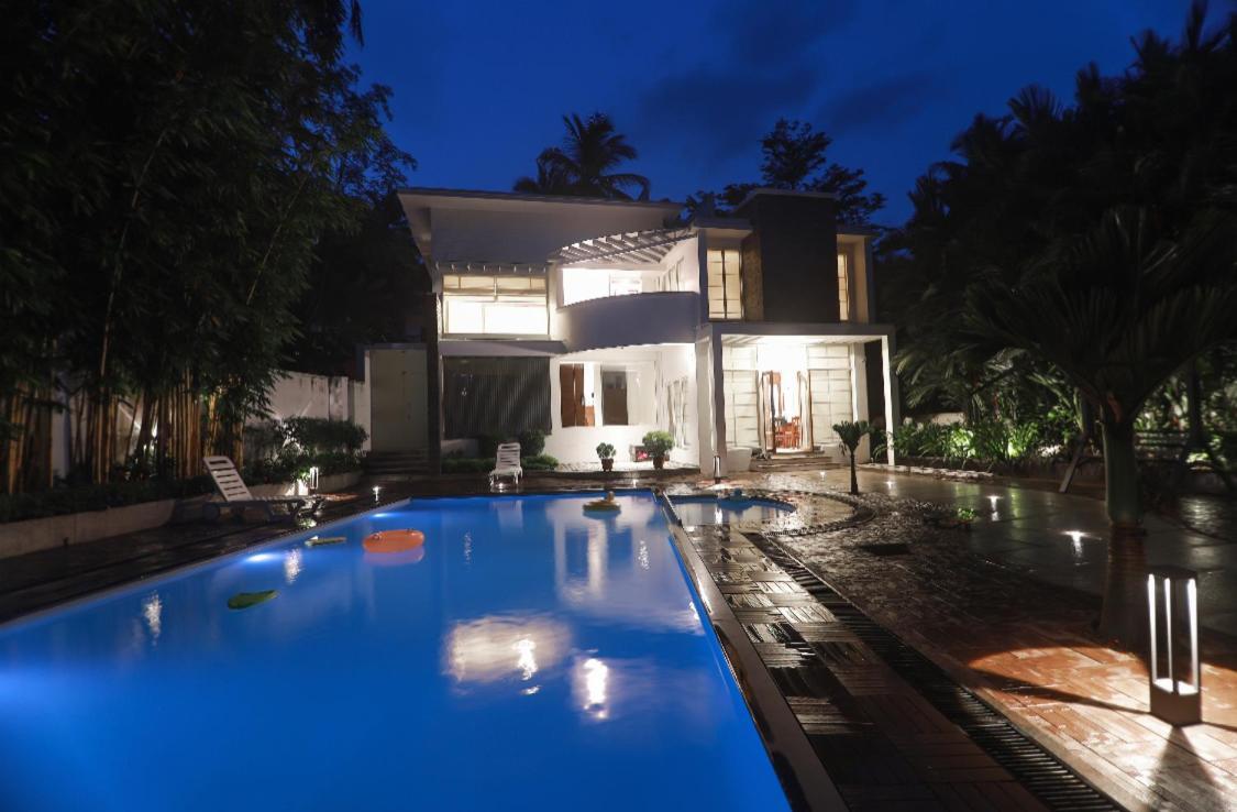 Square Villa Residency Luxury 1 Bed Room Villa With Private Pool Mukkam Esterno foto